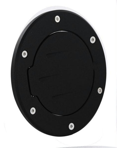 All Sales Race Style Ball-Milled Fuel Dr  6 3-4 Ring O.D.  5 1-8 Door O.D.-Flat black Ring and Door