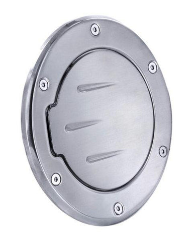All Sales Race Style Ball-Milled Fuel Dr  6 3-4 Ring O.D.  5 1-8 Door O.D.-Polished