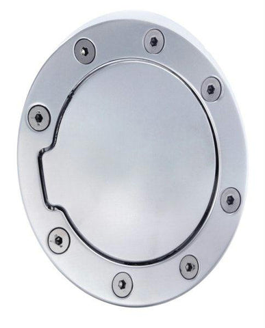 All Sales Race Style Billet Fuel Dr 5 3-4 Ring O.D.  4 1-8 Door O.D.-Polished