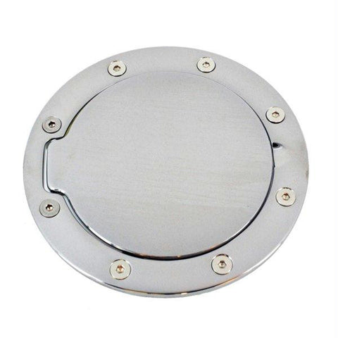 All Sales Race Style Billet Fuel Dr  5 1-2 Ring O.D. 4 1-8 Door O.S-Polished