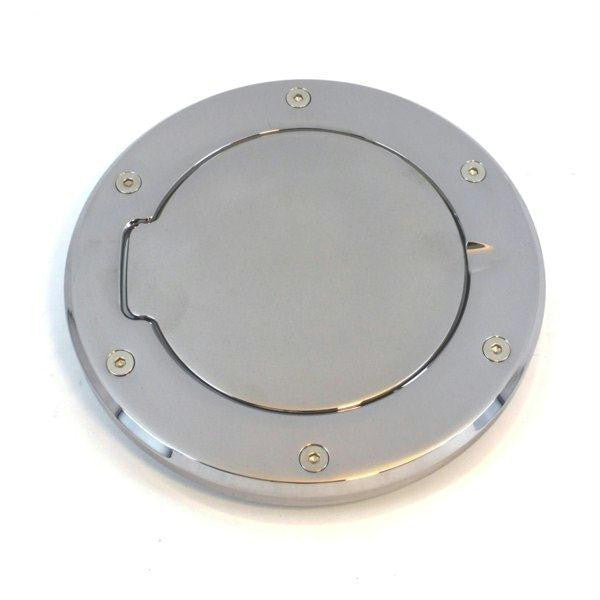All Sales Race Style Billet Fuel Dr 6 3-8  Ring O.D. 5 1-8 Door O.D.-Polished