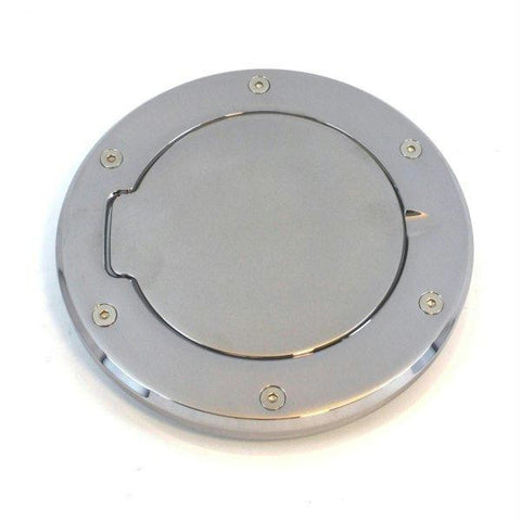 All Sales Race Style Billet Fuel Dr 6 3-8  Ring O.D. 5 1-8 Door O.D.-Polished
