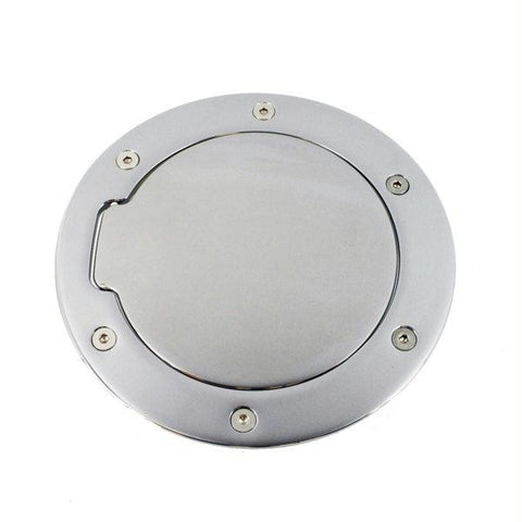 All Sales Race Style Billet Fuel Dr  6 1-4 Ring O.D. 4 1-2 Door O.D.-Polished
