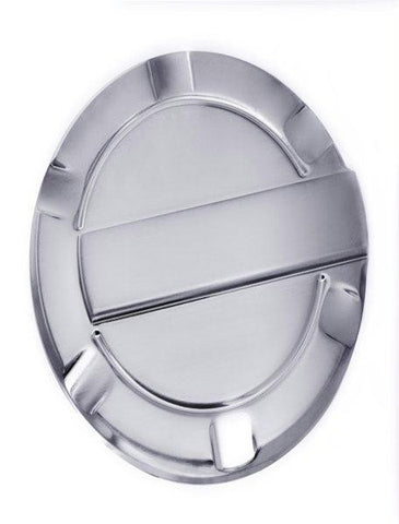 All Sales Striker Style Billet Fuel Dr  6 1-4 Ring O.D. No Door-Chrome