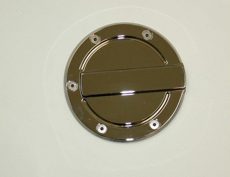 All Sales Race Style Billet Fuel Dr  6 1-4 Ring O.D. No Door-Chrome
