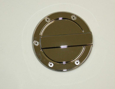 All Sales Race Style Billet Fuel Dr  6 1-4 Ring O.D. No Door-Chrome