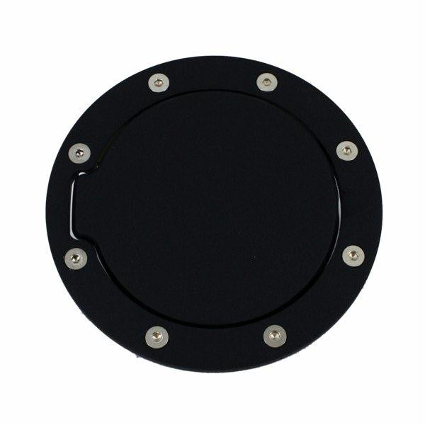 All Sales Race Style Billet Fuel Dr  5 1-2 Ring O.D. 4 1-8 Door O.S-Flat black Ring and Door