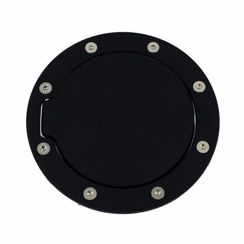 All Sales Race Style Billet Fuel Dr  5 1-2 Ring O.D. 4 1-8 Door O.S-Flat black Ring and Door