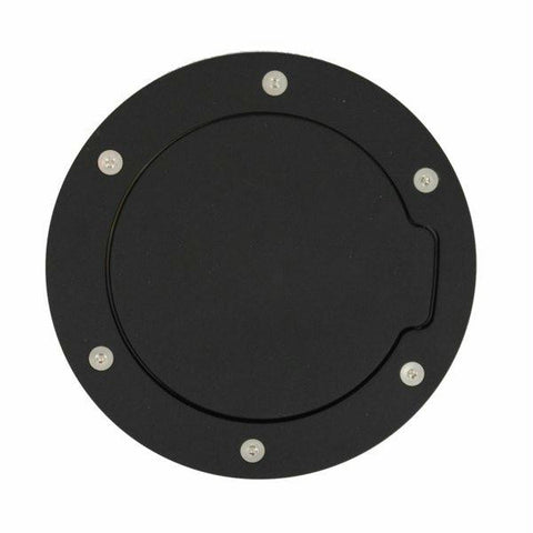 All Sales Race Style Billet Fuel Dr  6 1-4 Ring O.D. 4 1-2 Door O.D. -Flat black Ring and Door