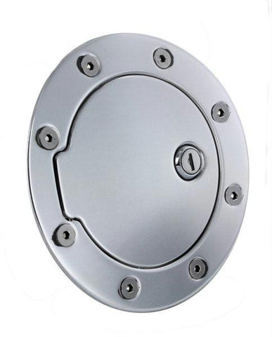 All Sales Race Style Billet Fuel Dr  6 5-8 Ring O.D.  4 1-2 Door O.D.-Polished locking