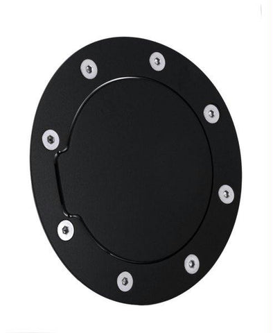 All Sales Race Style Billet Fuel Dr  6 5-8 Ring O.D.  4 1-2 Door O.D.-Flat black Ring and Door