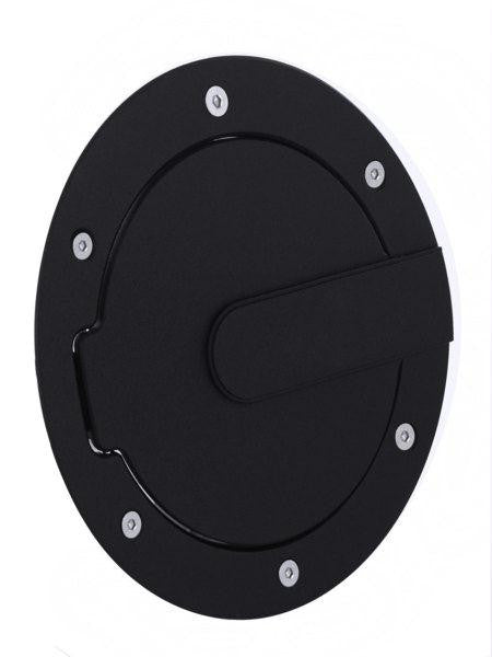 All Sales Race Style Billet Fuel Dr  7 Ring O.D.  5 1-8 Door O.D.-Flat black Ring and Door
