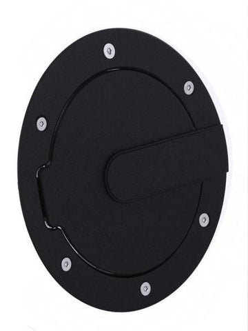All Sales Race Style Billet Fuel Dr  7 Ring O.D.  5 1-8 Door O.D.-Flat black Ring and Door