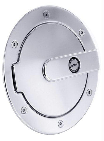 All Sales Race Style Billet Fuel Dr  7 Ring O.D.  5 1-8 Door O.D.-Polished locking