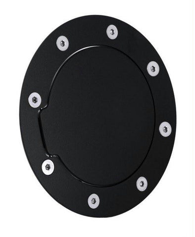 All Sales Race Style Billet Fuel Dr  6 1-4 O.D. 4 1-2 O.D. -Flat black Ring and Door
