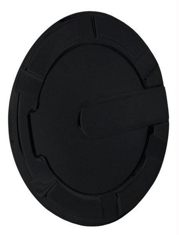 All Sales Striker Style Billet Fuel Dr  7 1-8 Ring O.D.  5 1-8 Door O.D. -Gloss Black Ring and Door