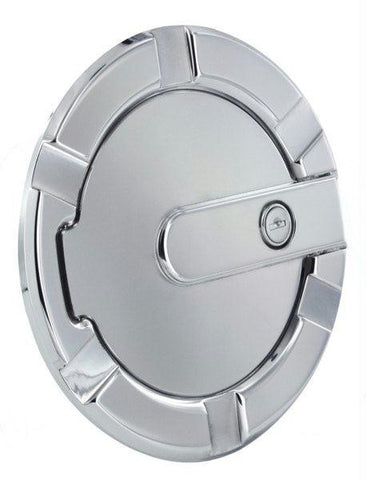 All Sales Striker Style Billet Fuel Dr  7 1-8 Ring O.D.  5 1-8 Door O.D. -Polished locking
