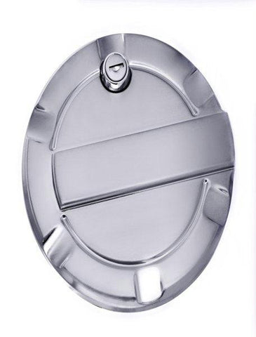 All Sales Striker Style Billet Fuel Dr  6 1-4 Ring O.D. No Door-Chrome Locking