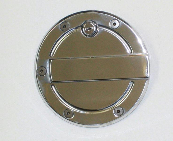 All Sales Race Style Billet Fuel Dr  6 1-4 Ring O.D. No Door-Chrome Locking