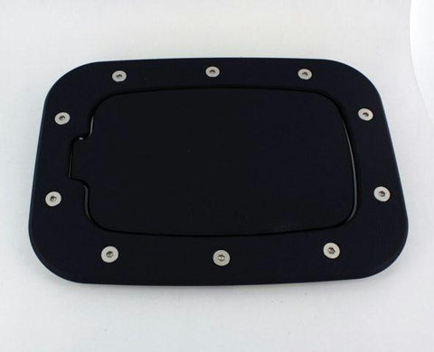 All Sales Race Style Billet Fuel Dr  10 3-8 X 7 5-8 Ring  8 X 4 5-8 Door -Gloss Black Ring and Door