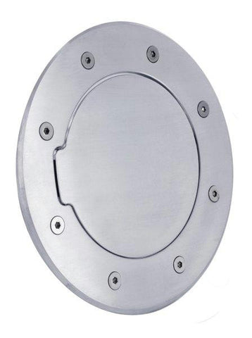 All Sales Race Style Billet Fuel Dr  8 1-8 Ring O.D. 5 1-8 Door O.D.-Brushed