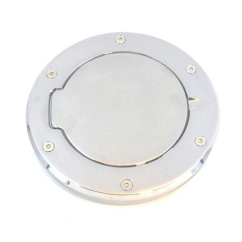 All Sales Race Style Billet Fuel Dr  6 3-4 Ring O.D.  5 1-8 Door O.D.-Chrome