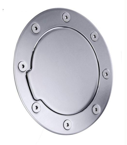 All Sales Race Style Billet Fuel Dr 6 1-2 Ring O.D.  4 1-2 Door O.D.-Chrome