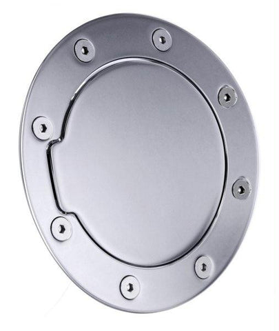 All Sales Race Style Billet Fuel Dr  6 5-8 Ring O.D.  4 1-2 Door O.D.-Chrome
