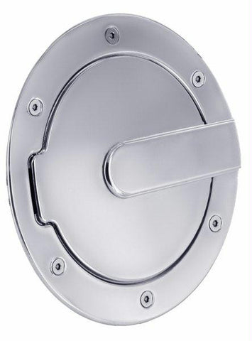 All Sales Race Style Billet Fuel Dr  7 Ring O.D.  5 1-8 Door O.D.-Chrome