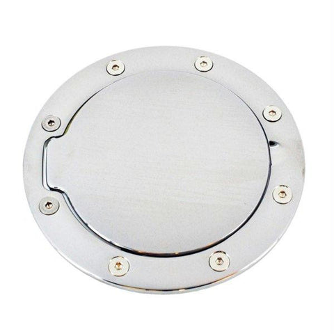 All Sales Race Style Billet Fuel Dr  6 1-4 O.D. 4 1-2 O.D. -Chrome