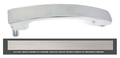 All Sales Brush Chrome Plain Handle Only