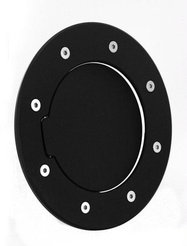 All Sales Race Style Billet Fuel Dr  8 1-8 Ring O.D. 5 1-8 Door O.D.-Gloss Black Ring and Door