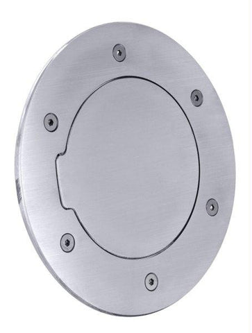 All Sales Race Style Billet Fuel Dr  8 1-8 Ring O.D. 5 1-8 Door O.D.-Chrome