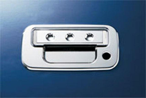 All Sales Polished Tailgate assembly-dimple