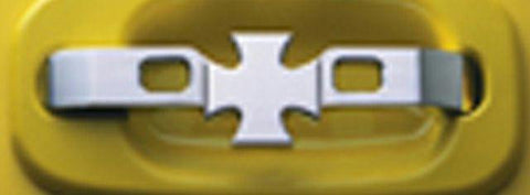 All Sales Chrome Iron Cross Handle Only