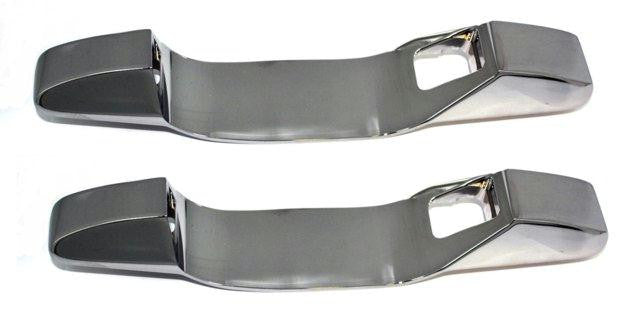 All Sales Polished LH  & RH W-O Lock Rear Doors-Buckets Only