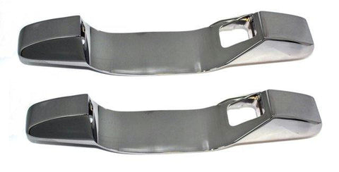 All Sales Polished LH  & RH W-O Lock Rear Doors-Buckets Only