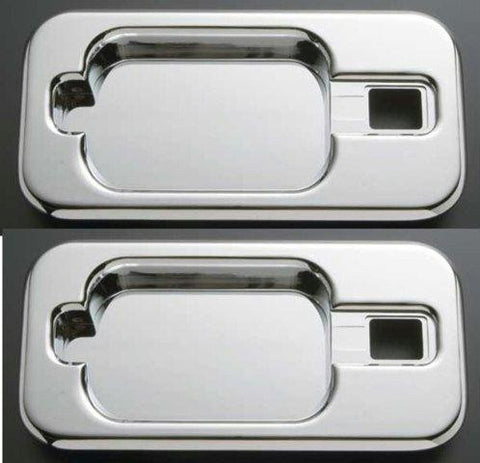 All Sales Polished LH  & RH W-O Lock Rear Doors-Buckets Only