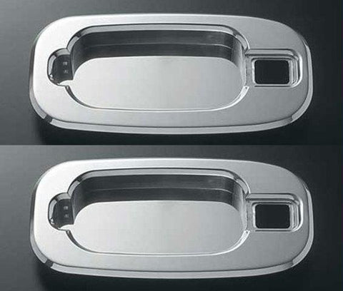 All Sales Polished LH  & RH W-O Lock Rear Doors-Buckets Only
