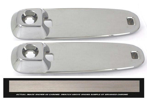 All Sales Brush Chrome LH & RH W-LockK  Buckets Only