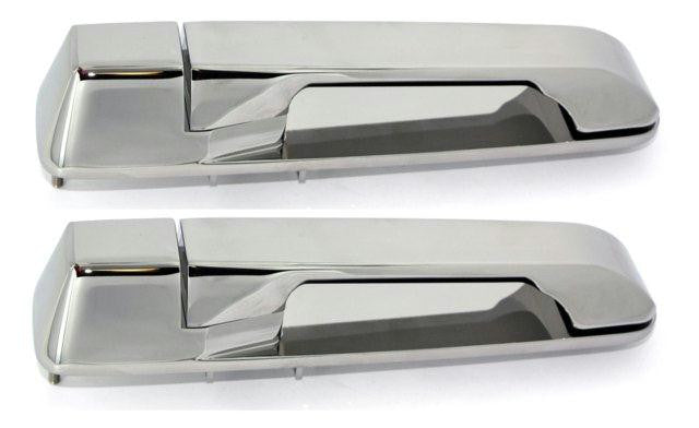 All Sales Polished LH  & RH w-o Lock Rear Doors