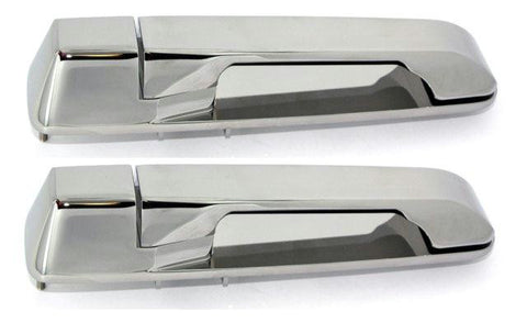 All Sales Polished LH  & RH w-o Lock Rear Doors