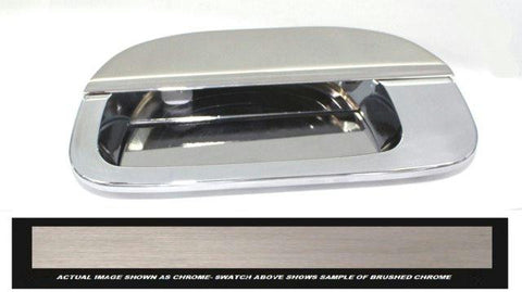 All Sales Brush Chrome Tailgate Non Locking