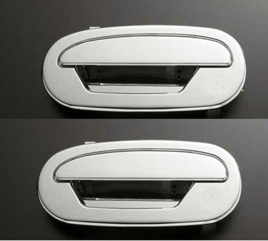 All Sales Polished LH  & RH w-o Lock Rear Doors