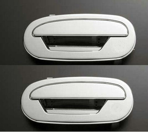 All Sales Polished LH  & RH w-o Lock Rear Doors