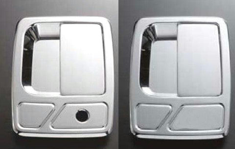 All Sales Polished LH w-Lock Hole & RH w-o Lock
