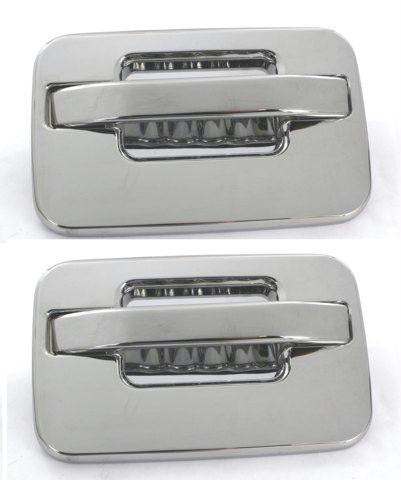 All Sales Polished LH  & RH W-O Lock