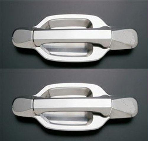 All Sales Polished LH  & RH w-o Lock Rear Doors