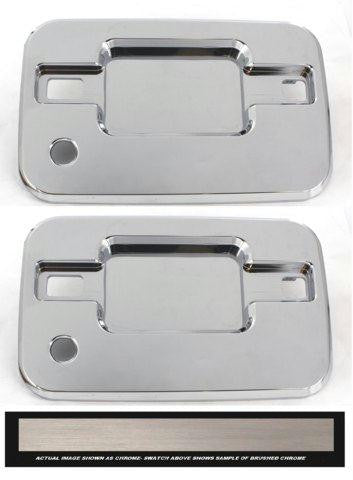 All Sales Brush Chrome LH & RH W-LockK  Buckets Only