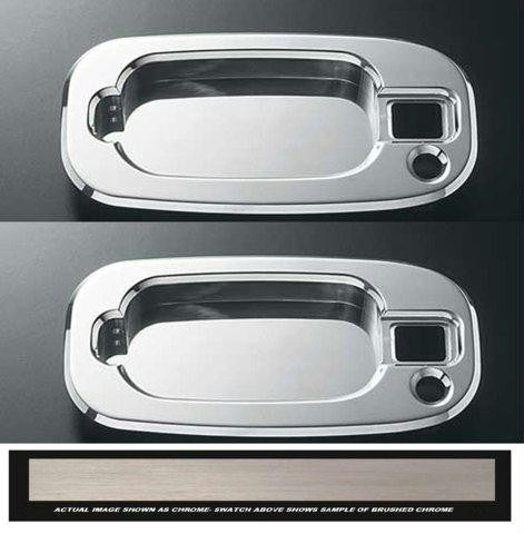 All Sales Brush Chrome LH & RH W-LockK  Buckets Only